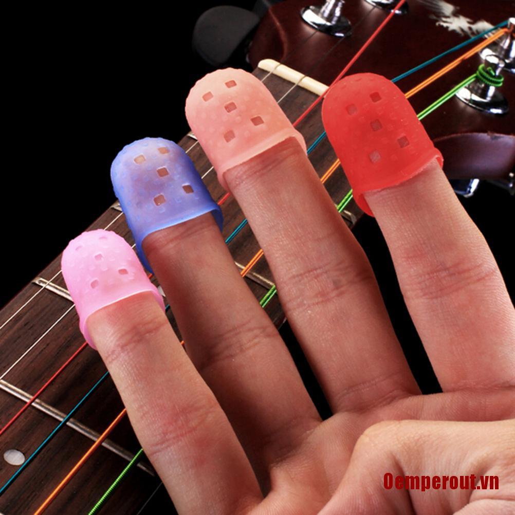 Bọc ngón tay chơi đàn Guitar – (set 5 cái loại tốt)