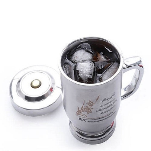 Ca Giữ Nhiệt Inox 500ml Tiện Ích - Ca đế Tengfa