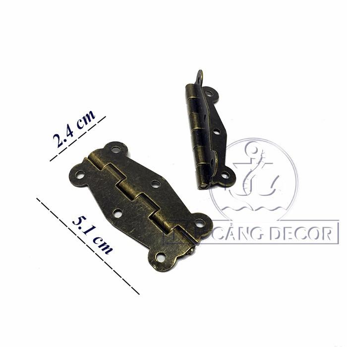 2 bản lề 09 – kt: 5.1cm