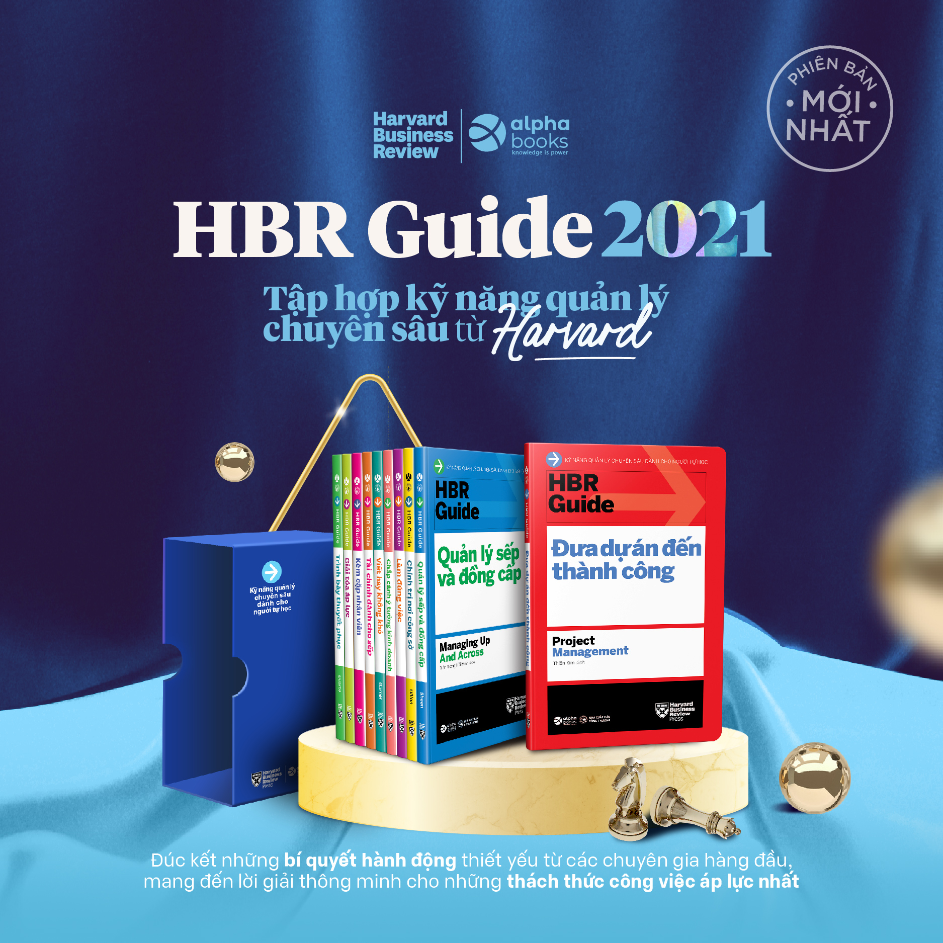 Sách - Combo HBR Guide 1190K (10 Cuốn) (Tái Bản 2021)