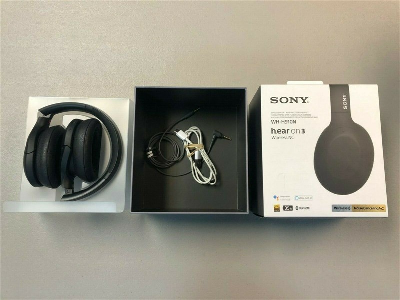 HCM]Sony WH H910 - Tai nghe bluetooth không dây Sony WH-H910N | Lazada.vn