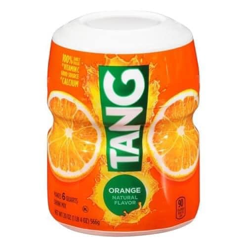 BỘT TANG TRÁI CÂY CAM  566G - USA