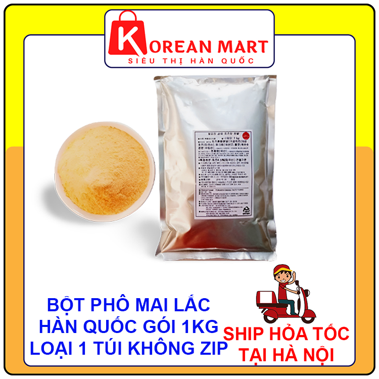 Bột phô mai phomai lắc Tornado Hàn Quốc 1kg
