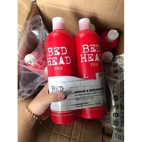 SÉT CẶP GỘI XẢ TIGI ĐỎ