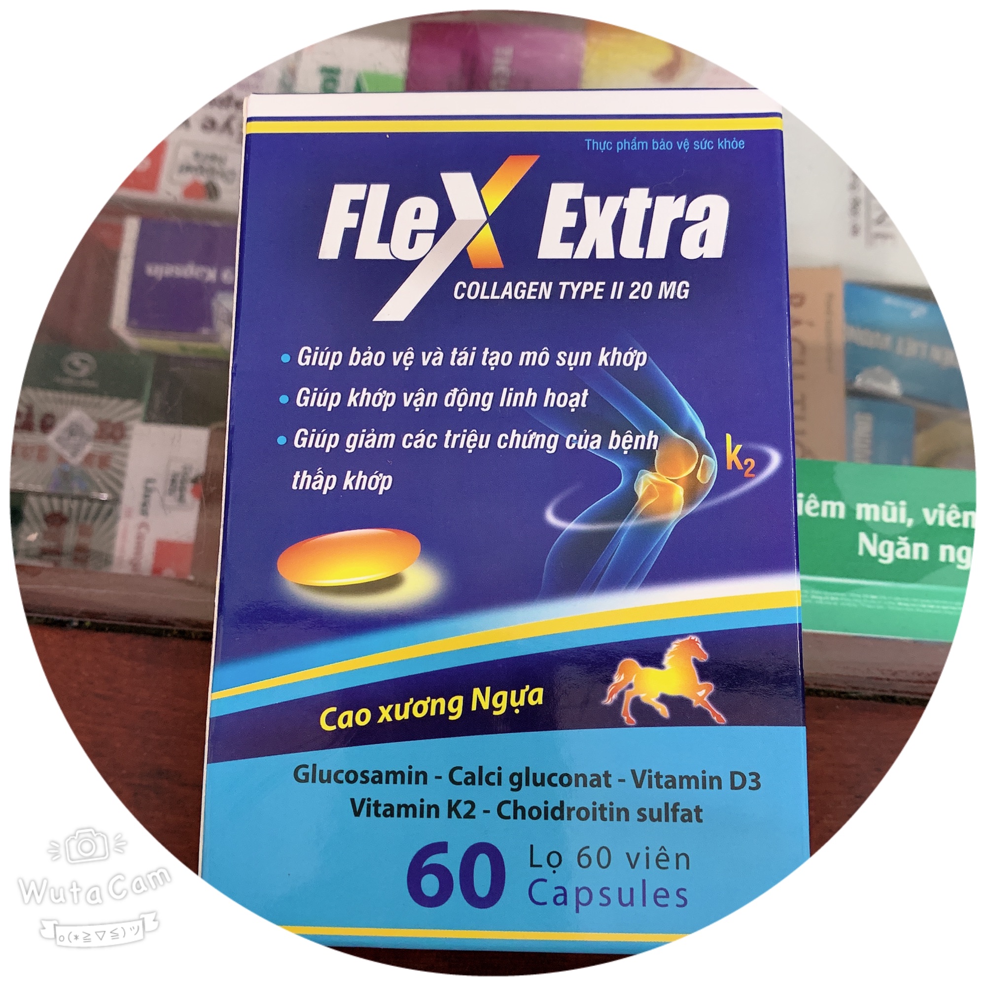 Viên bổ khớp Glucosamin- Flex Extra