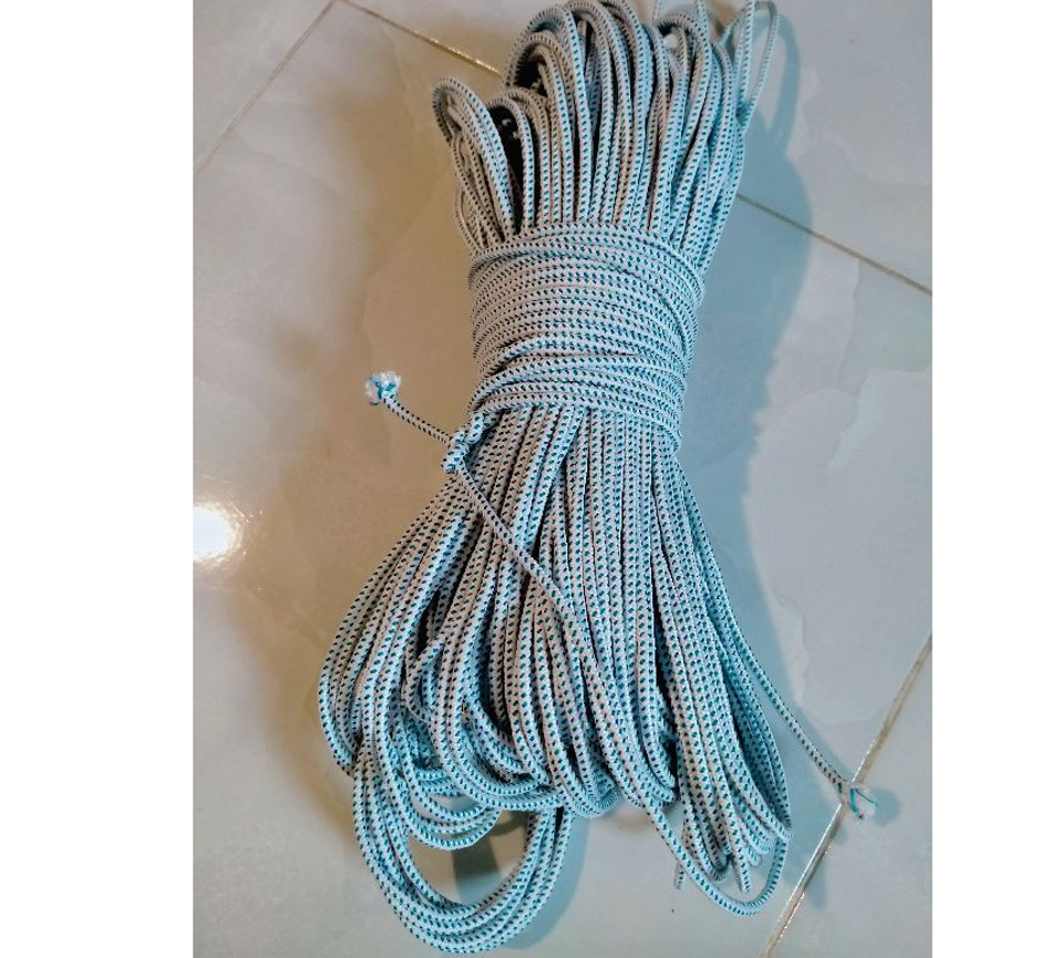 [1kg] Dây dù tròn nhỏ 4mm sợi Polyester