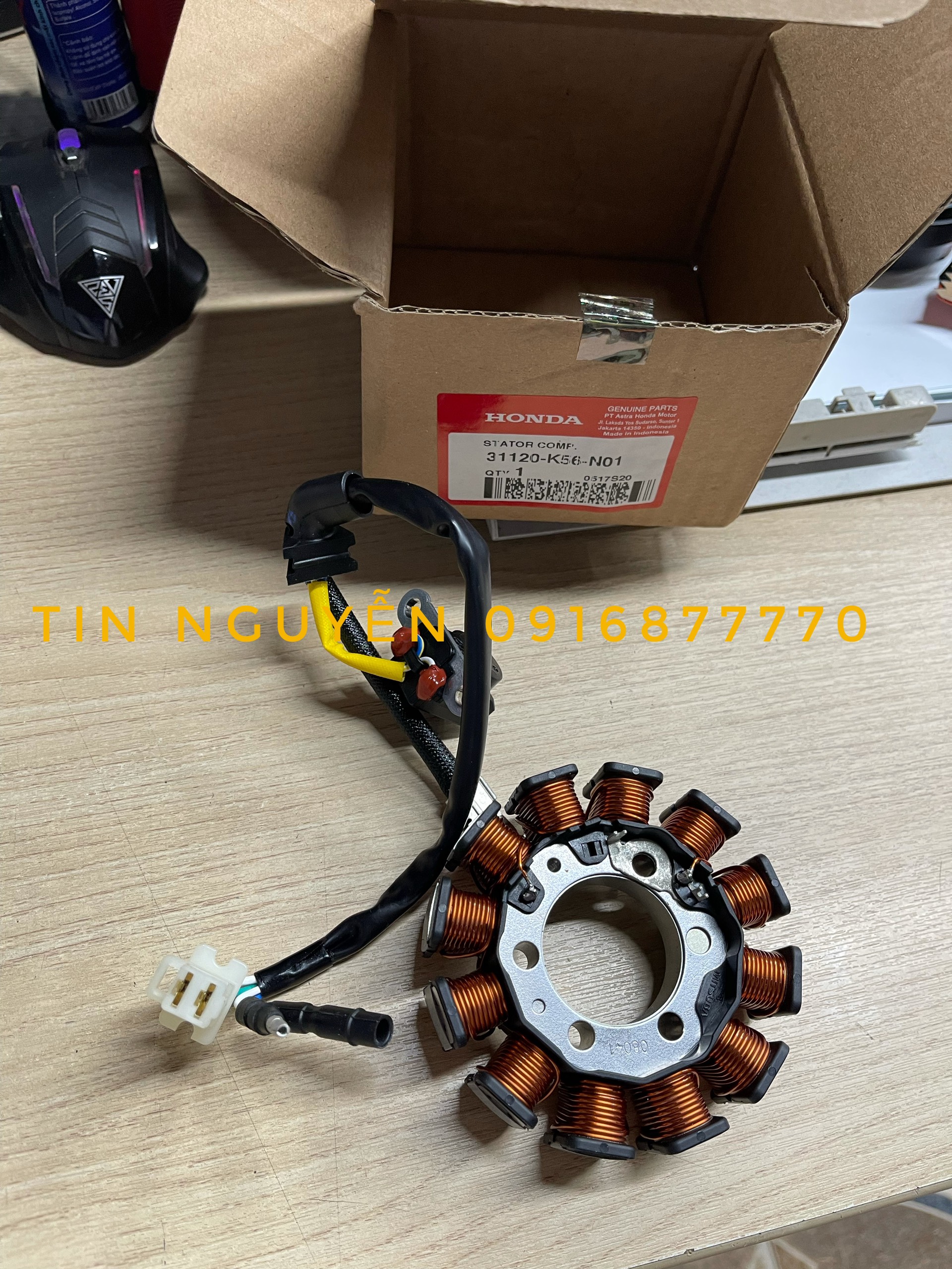 Cuộn lửa Winner/ Sonic 150/ GTR 150 Honda chính hãng