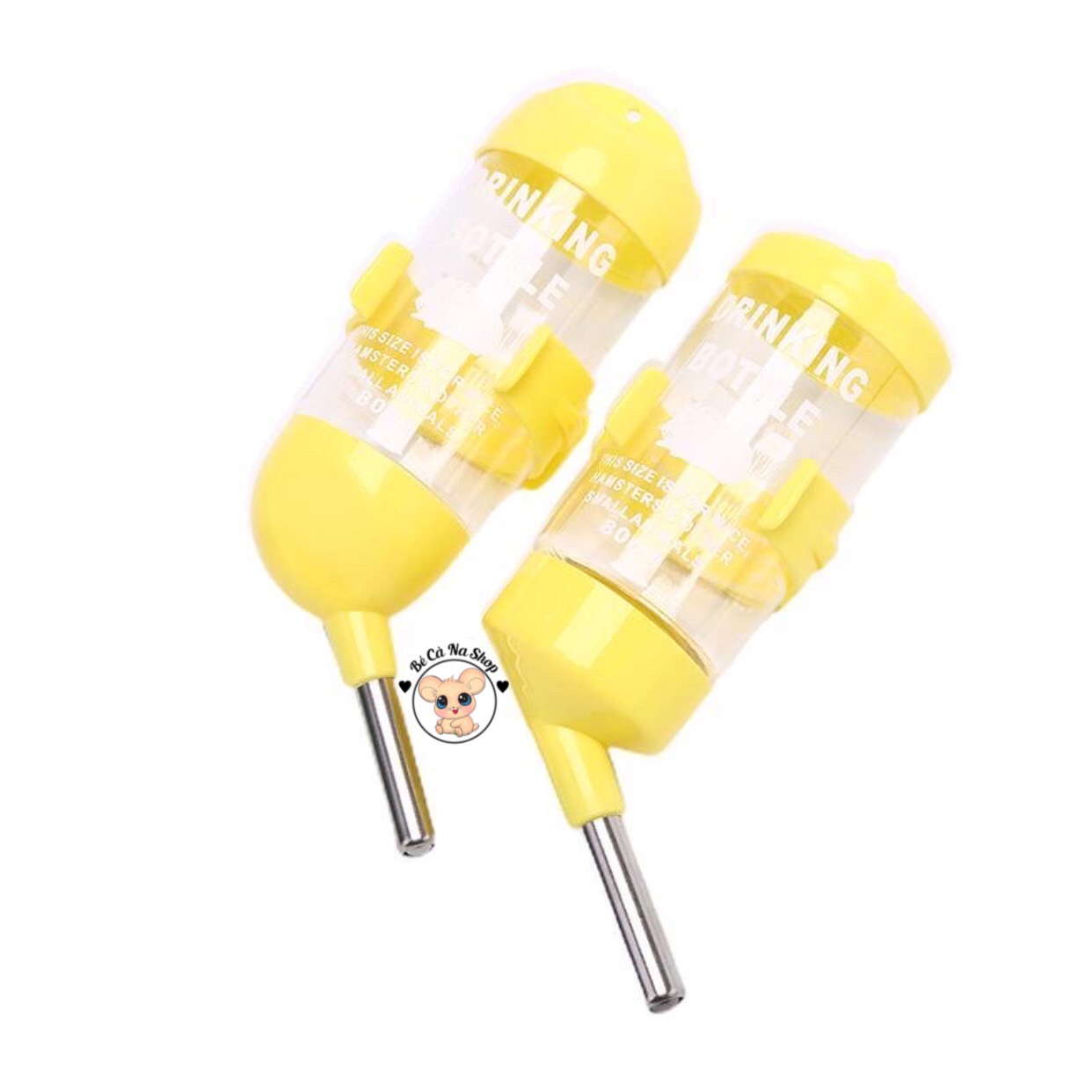 bình nước bi 80ml và 125ml cho hamster (hàng nhập khẩu xịn chống rỉ nước)
