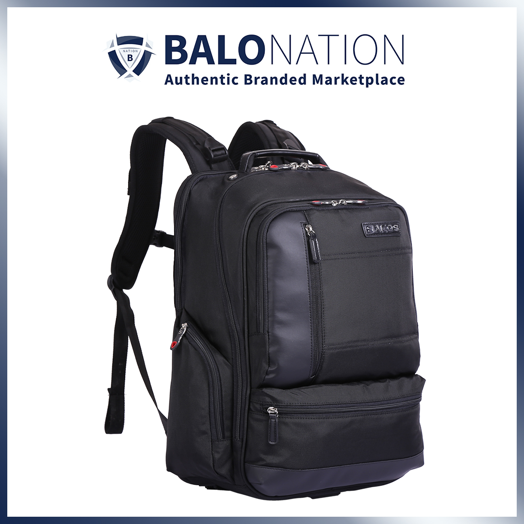 Balo laptop 17.3 inch cao cấp, bền bỉ sakos ultra - tại balonation.vn