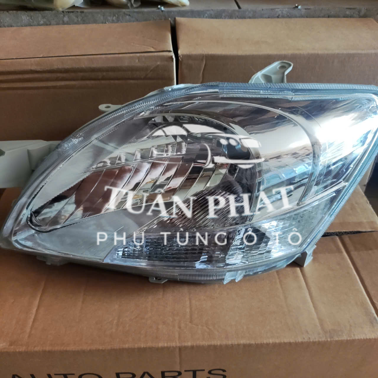 Đèn Pha Xe Toyota Vios 2007-2013