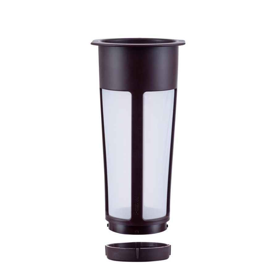 Bình pha cà phê Cold Brew HARIO 600ml (Nâu) - Mizudashi (Cold Brew) Coffee Pot MCPN-7CBR