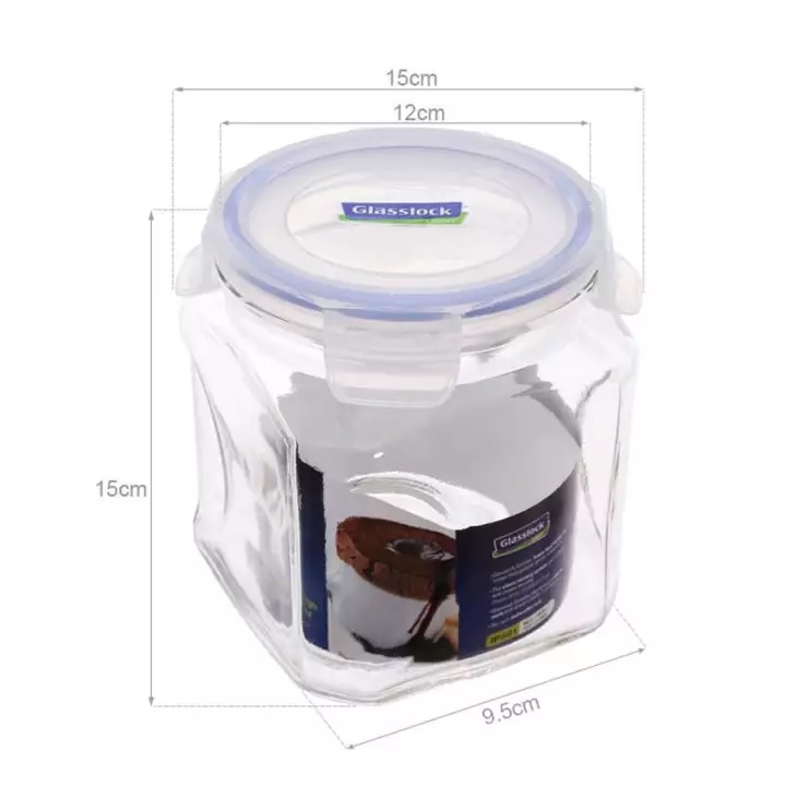 Hũ thủy tinh 1500ml