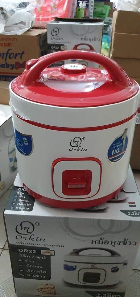Nồi cơm điện thái lan ORKIN 2.2l  _ OR22