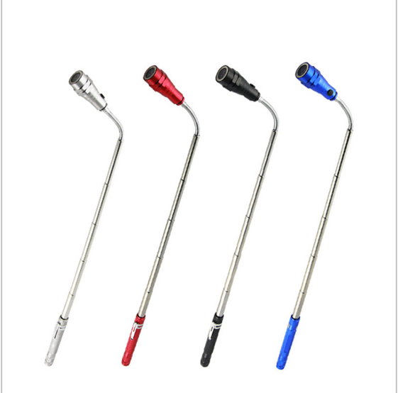(TẶNG  PIN  )  Đèn Pin Đa Năng kéo dài  007 Có Nam Châm -- đèn pin kéo dài cam tay  - đèn bão - đèn cắm trại dã ngoại