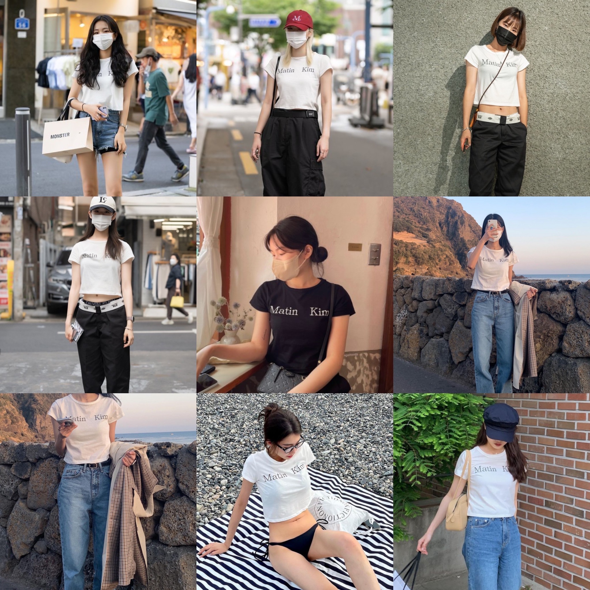 [SẴN] Áo Croptop MATIN KIM gom sale