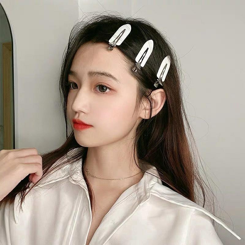 Kẹp tóc SET 04 KẸP IDOLL NHỰA TRONG