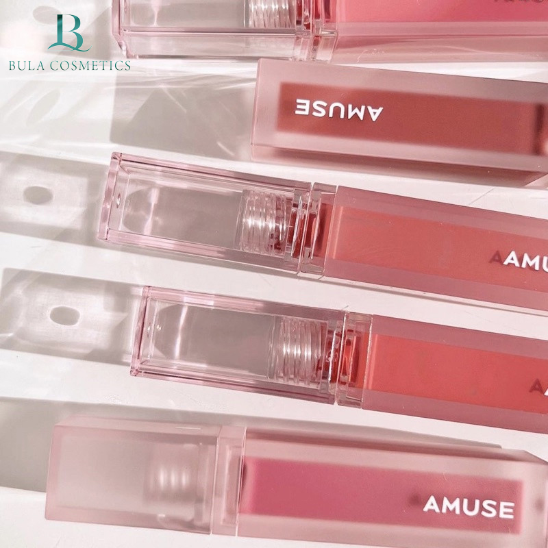 Son Tint Bóng AMUSE Dew Tint Thuần Chay