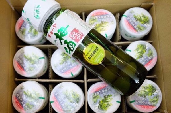 Nước mơ xanh Choya Kishu 720ml
