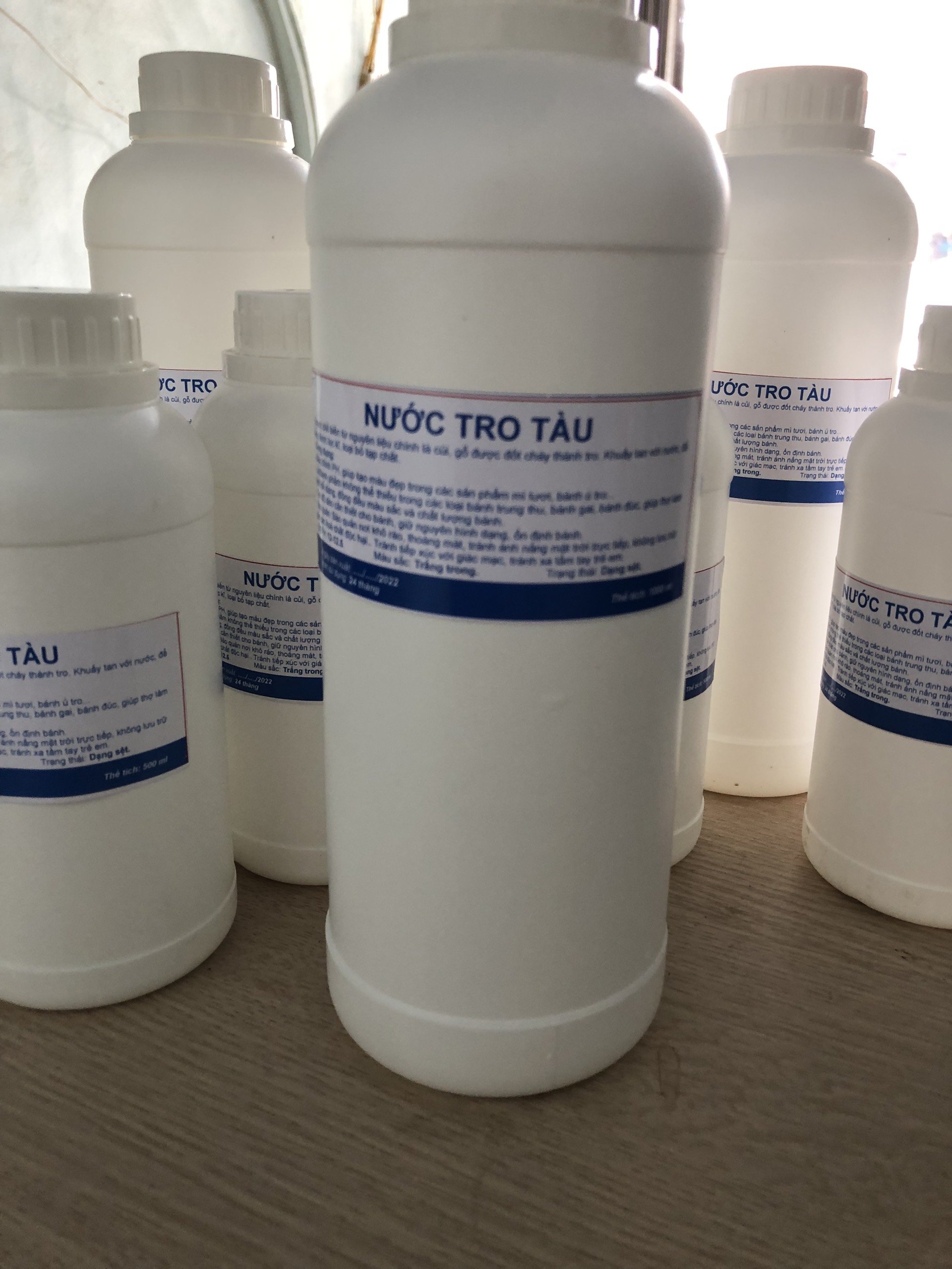 Nước tro tàu 1000ml (free công thức làm bánh tro, bánh ú tro)