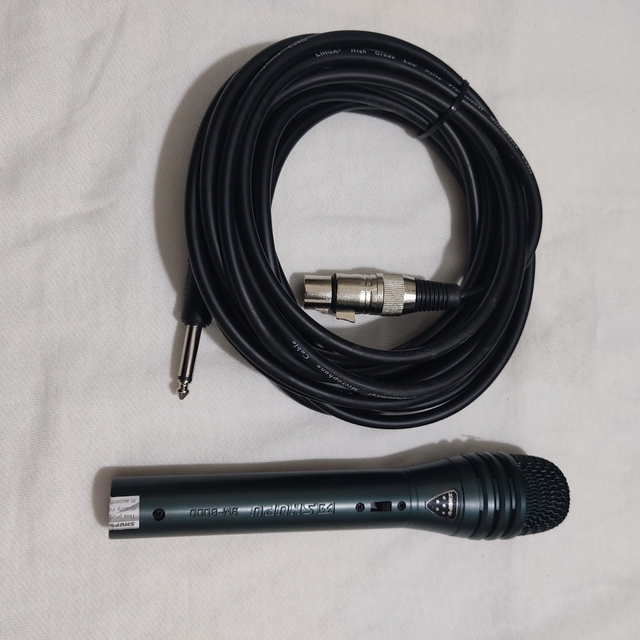 MÍC DÂY-MICRO DÂY SHUPU CHUẨN THÂN KHẮC CHỮ