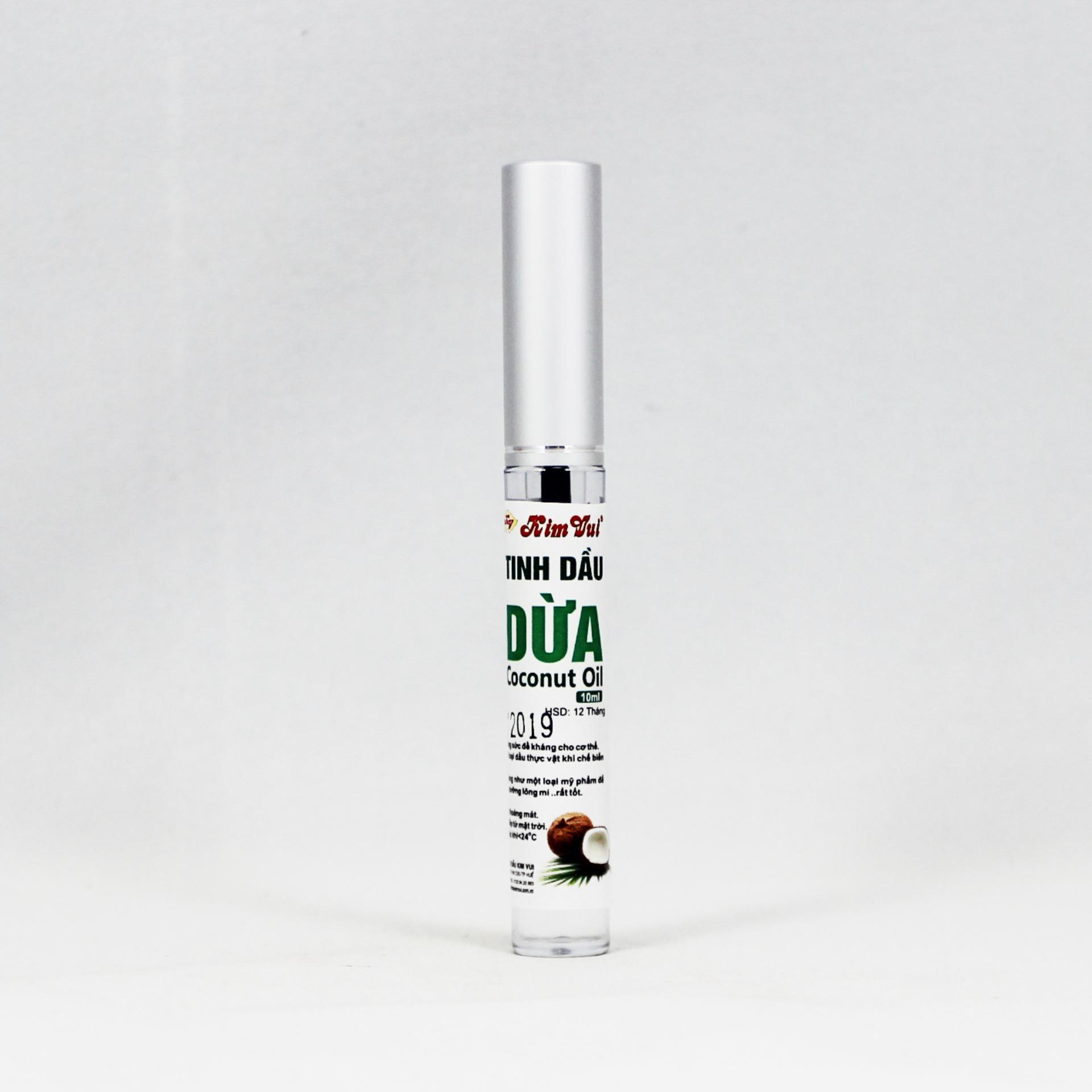 Tinh dầu dừa Kim Vui 10ml(dạng mascara)