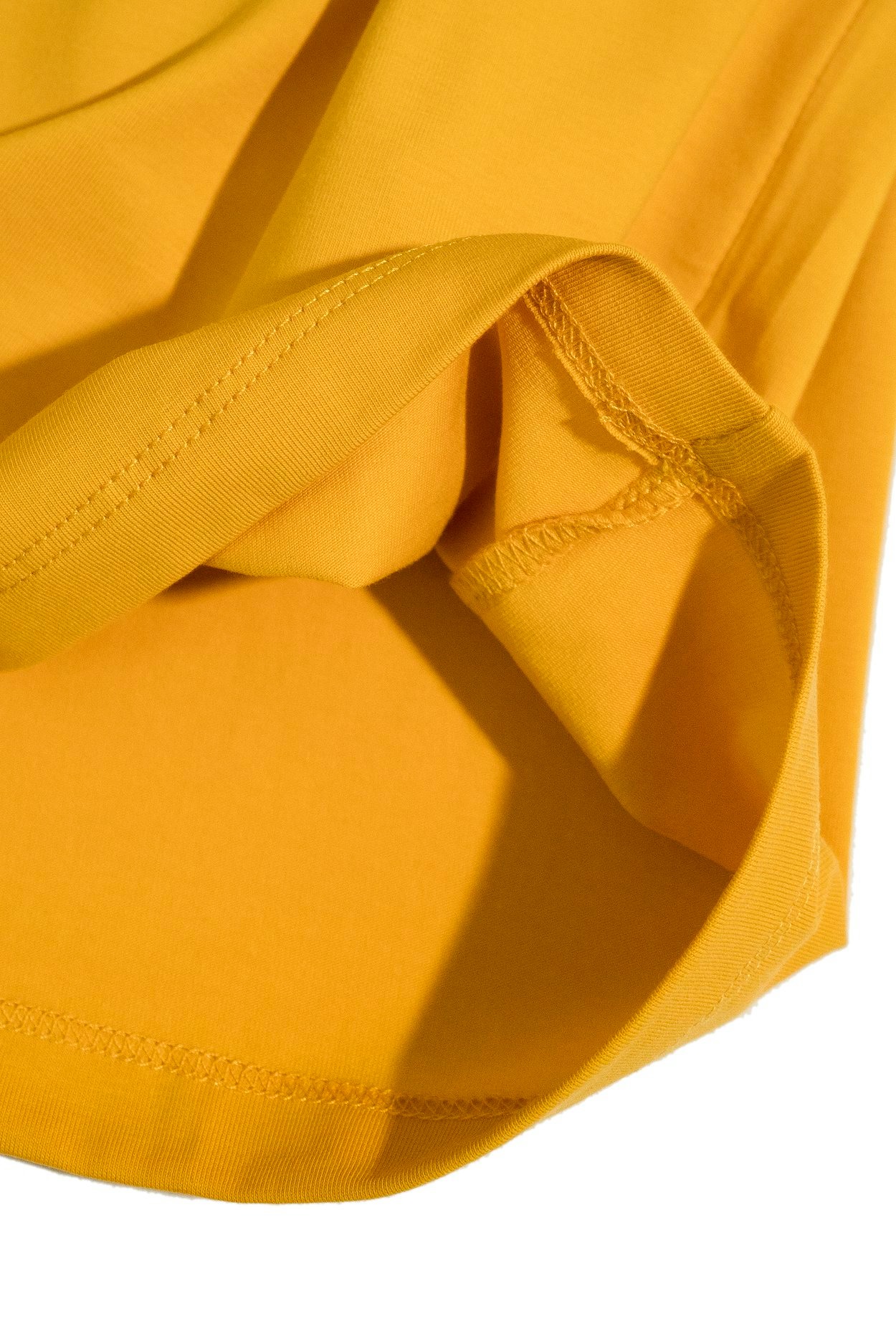 Áo Thun Nam Cao Cấp Yellow Basic Tee BY COTTON