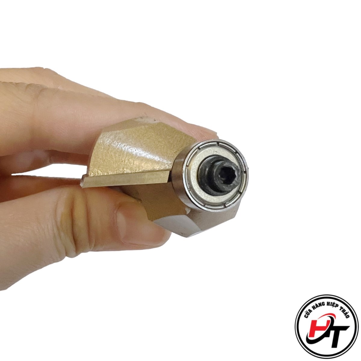 Mũi phay gỗ vát 45 độ có bi Tideway cao cấp 0203 MSVCB-45-TW