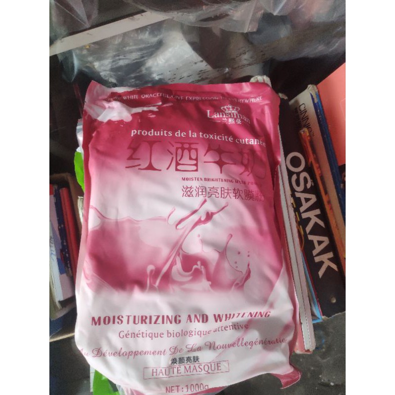 BỘT NẠ VÀNG 24K 1000g
