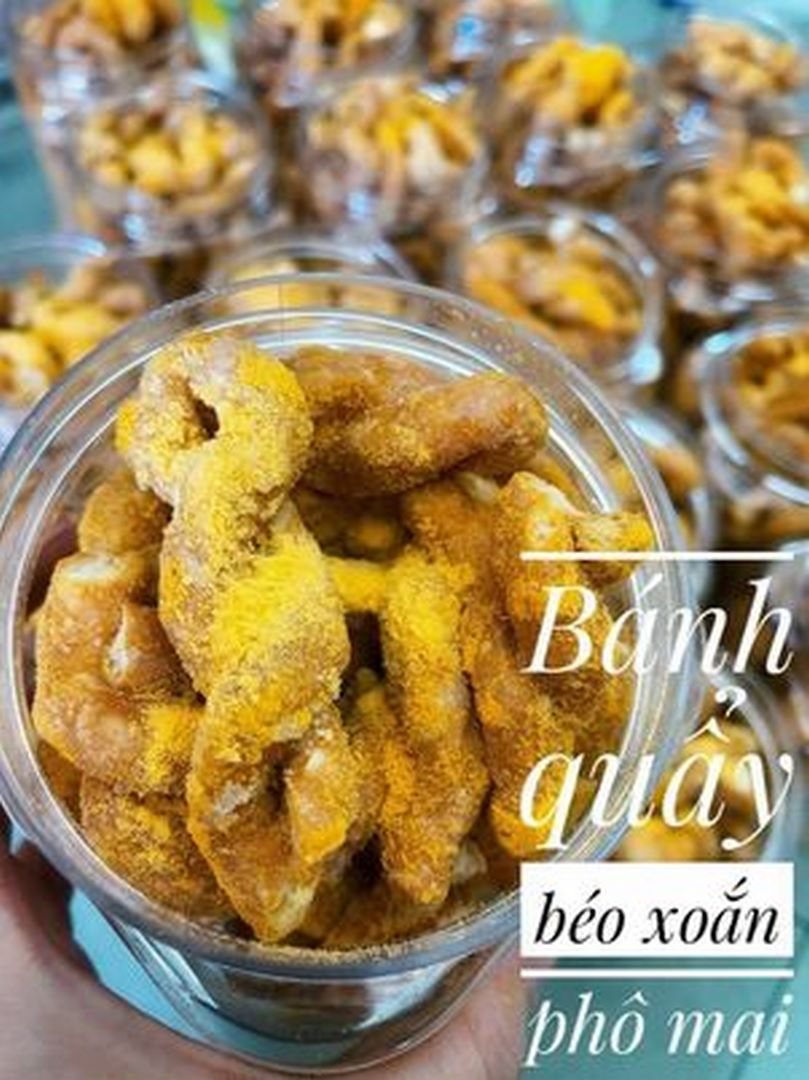 Bánh Quai Chèo Phô Mai - Siêu Ngon 250G
