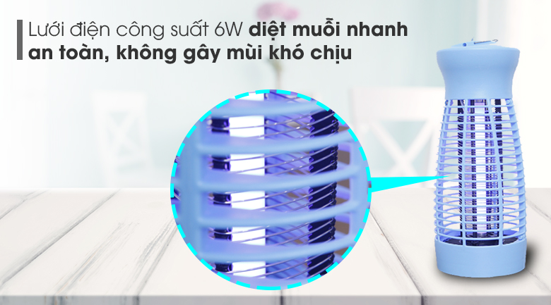 Đèn diệt côn trùng đa năng Co069ty 1NH Mini