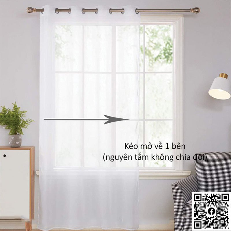 Rèm Voan May Sẵn