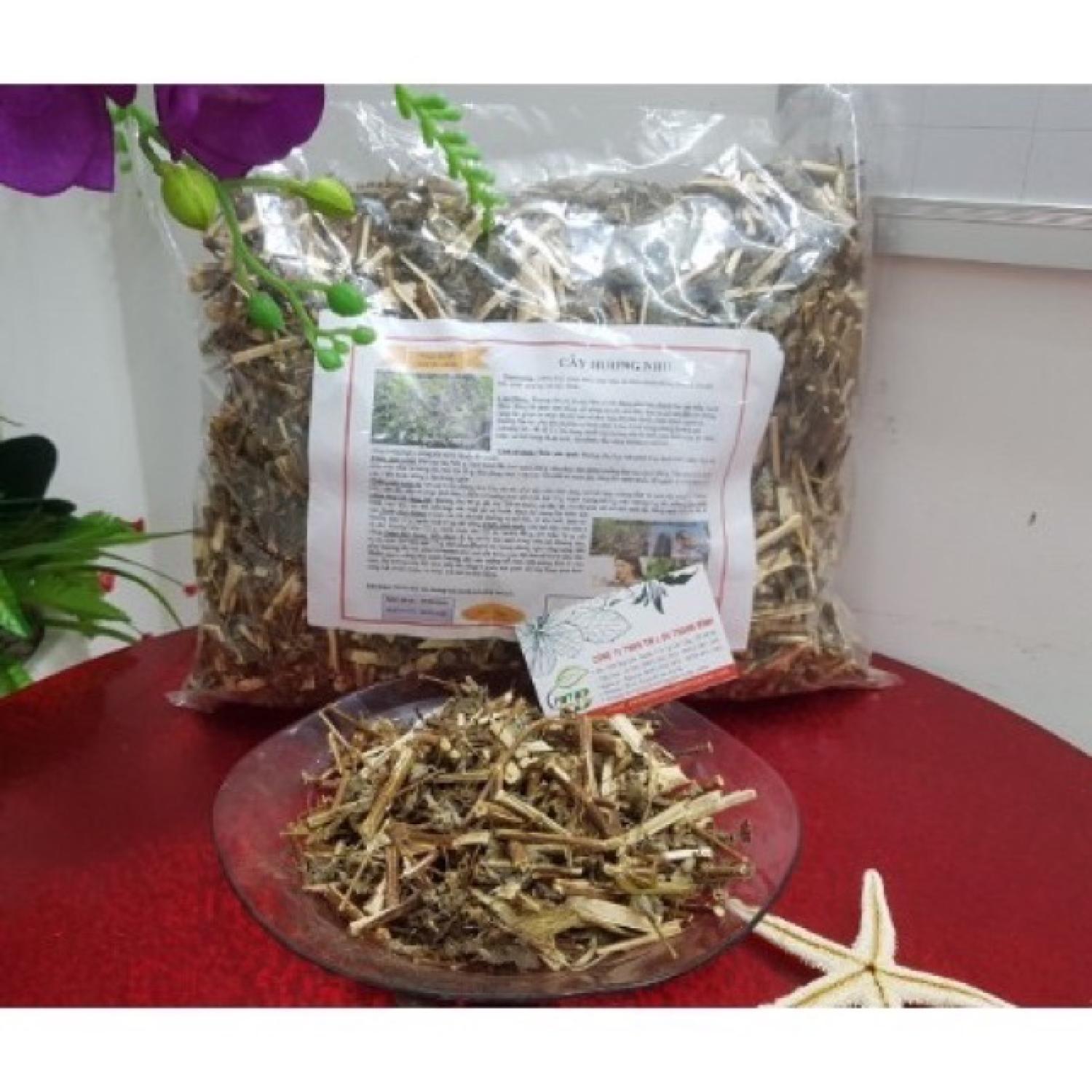 1kg cây hương nhu khô hàng lᴏại 1
