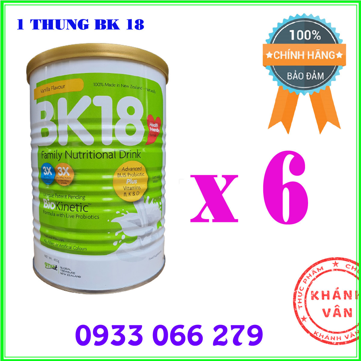[Hoàn Tiền Giảm 10%]-[CHÍNH HÃNG] [Combo 1 Thùng] Sữa Non Dinh Dưỡng BK18