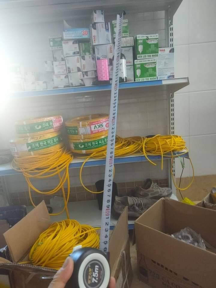 Thước mét tự hãm 3m-5m-7.5m