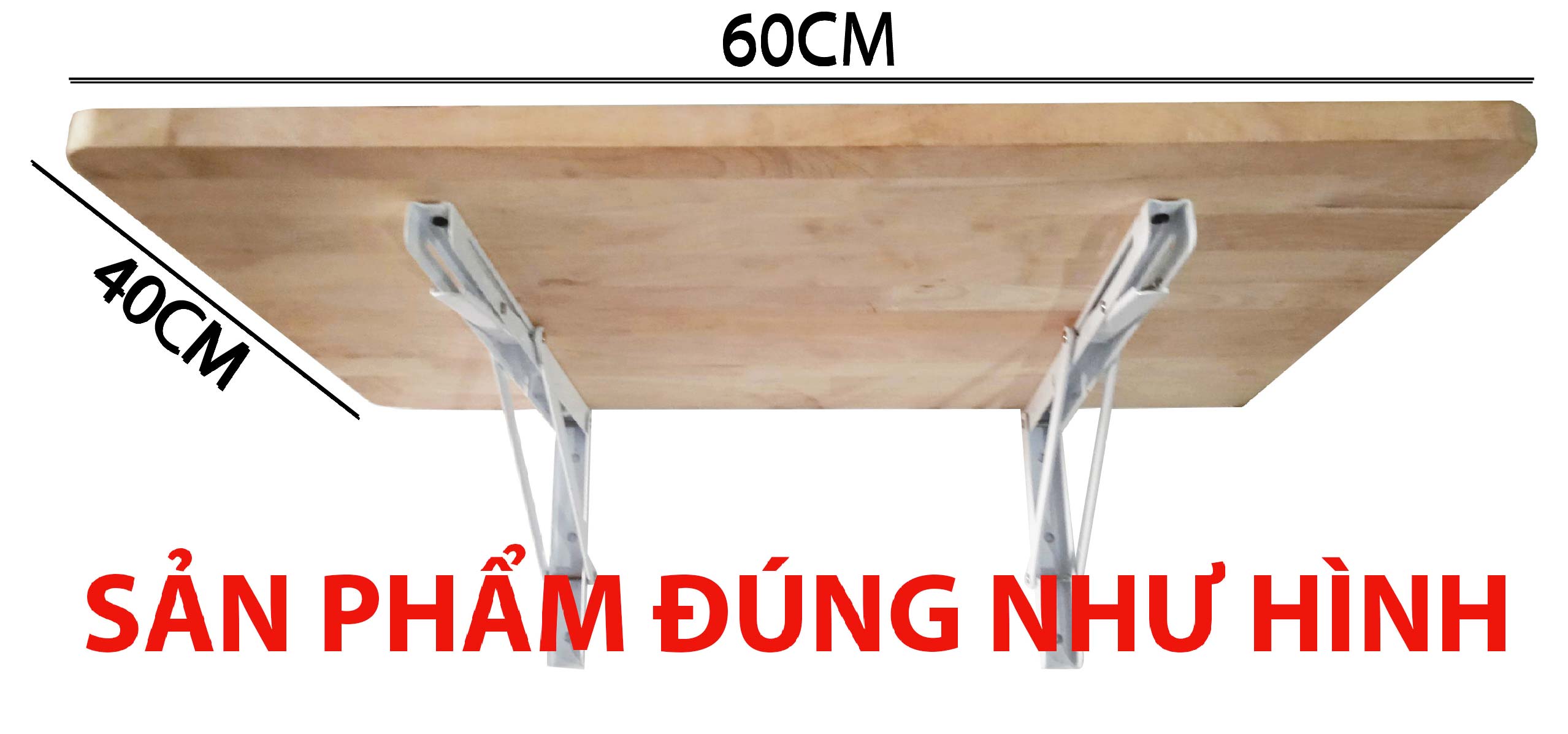 Bàn Gấp Treo Tường Thông Minh