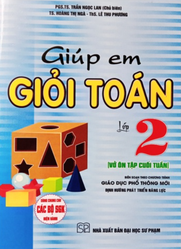 Sách - giúp em giỏi toán lớp 2