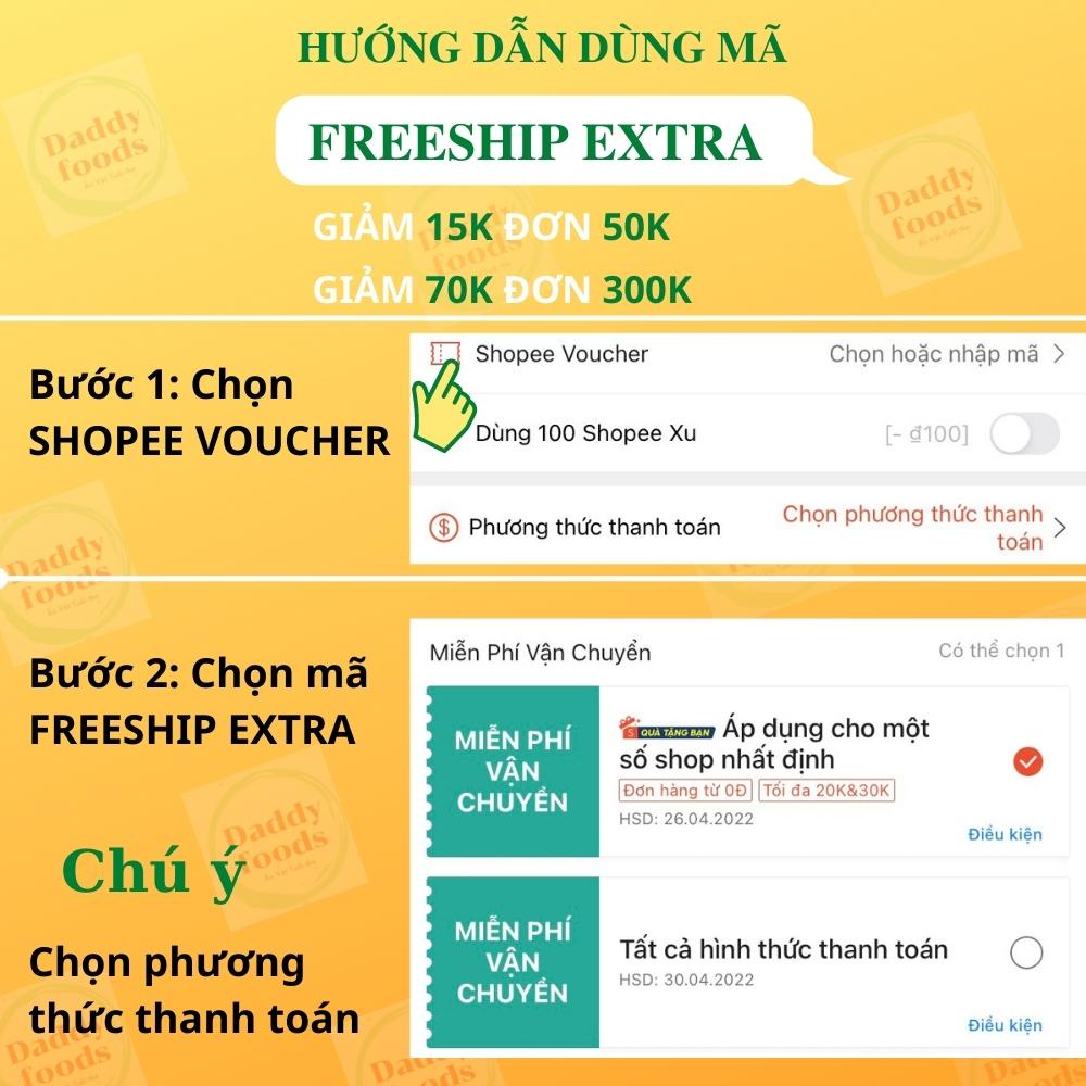 120g muối chấm hảo hảo tôm chua cay Acecook