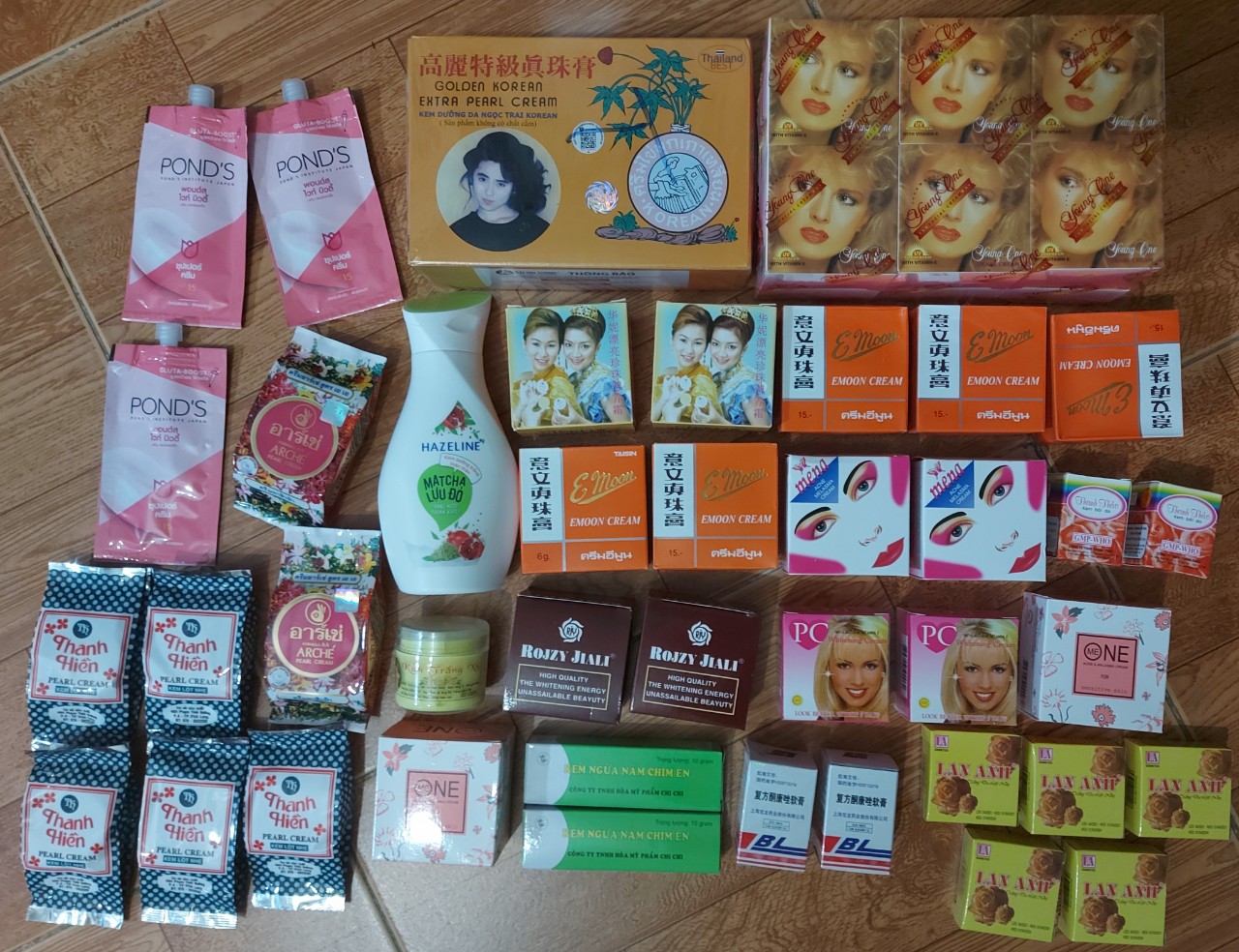 combo kem khách tự chon 452