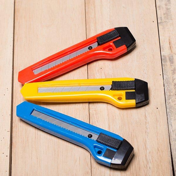 Combo 3  Dao rọc giấy Flexoffice FO-KN02B