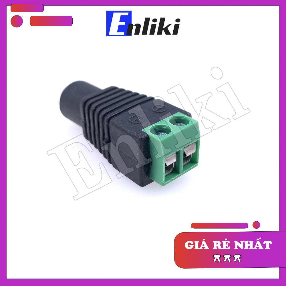 Giắc DC Cái vặn Ốc
