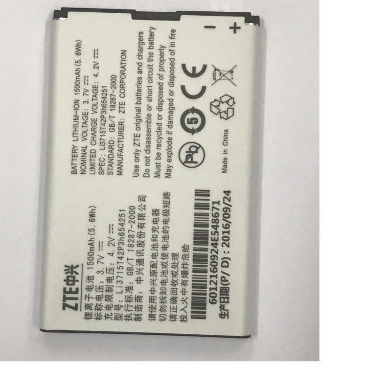 Pin thay thế chuyên dụng cho modem phát sóng wifi zte mf65