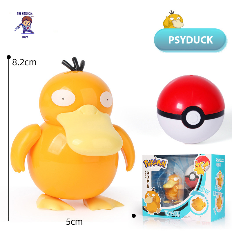 [Hoàn Tiền 10%]Đồ Chơi Pokemon Mô Hình Pikachu / Mewtwo / Eevee / Charizard / Blastoise / Venusaur / Charmander / Squirtle / Psyduck