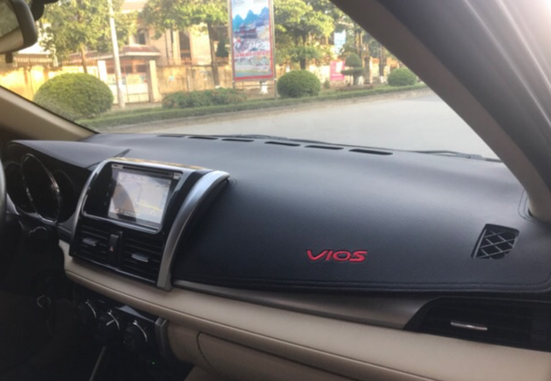 Thảm taplo vios 2014-2017