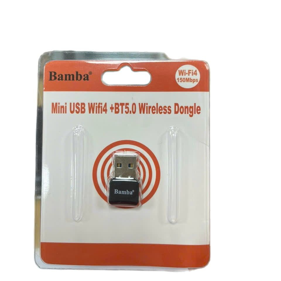 USB thu wifi + phát Bluetooth 5.0 BAMBA - USB thu Wifi BAMBA - USB phát Bluetooth 5.0 BAMBA