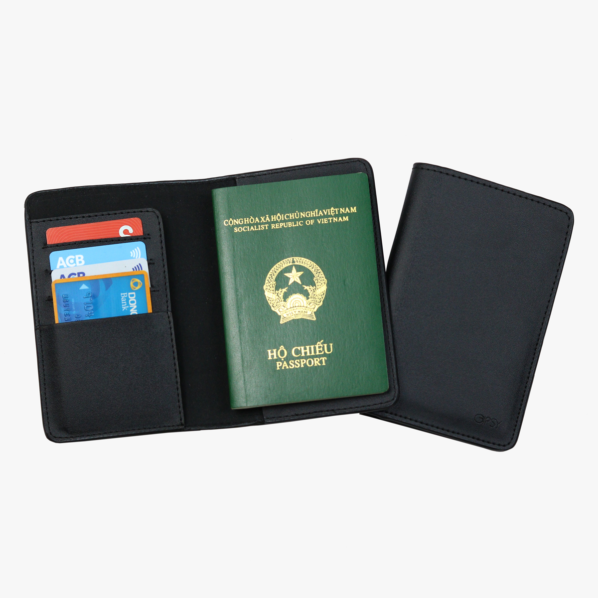 Ví Da Đựng Passport Hộ Chiếu GIPSY