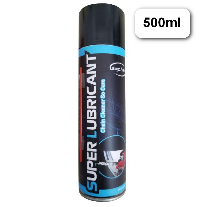 [HCM]Bôi Trơn Sên Xe Máy Socare Chain Lube 500ml Sản Phẩm Chất Lượng Gian Hàng Uy Tín Giá Cả Cực Tốt Mua Ngay.