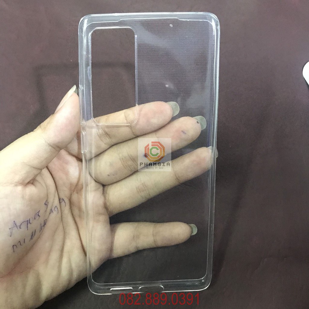 Ốp lưng Vivo x60 pro dẻo trong siêu bền