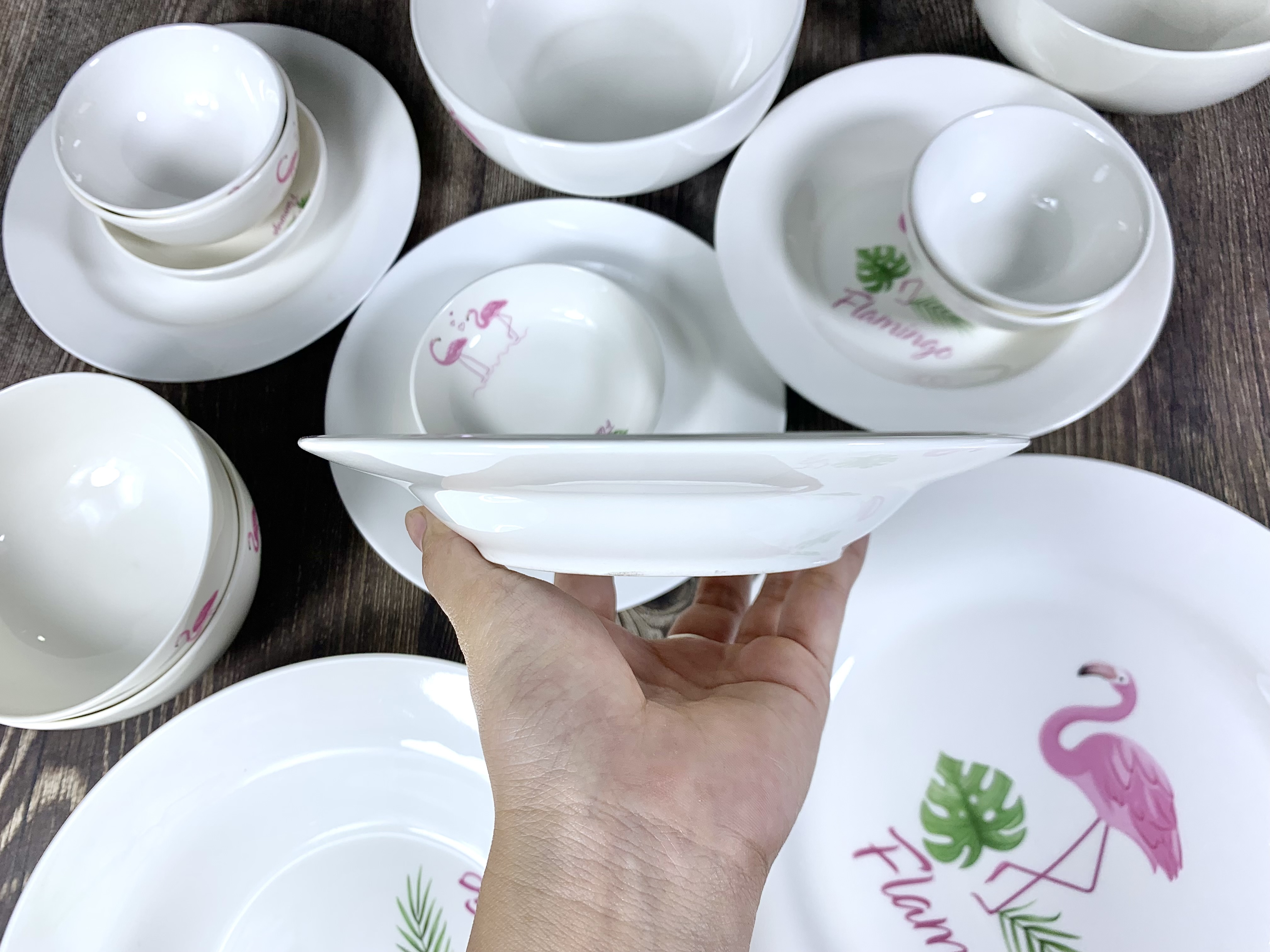 ĐĨA 6 SÂU TP 1842 SỨ BÁT BẢO CAO CẤP, sINCE_1977
