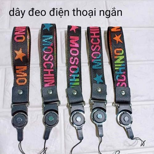 Dây Đeo Điện Thoại Ngắn Đeo Cổ Tay
