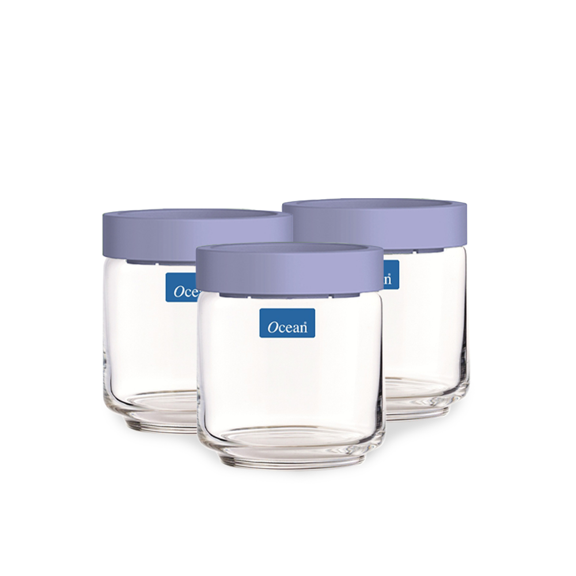 Bộ 3 hũ thủy tinh Rego 500ml